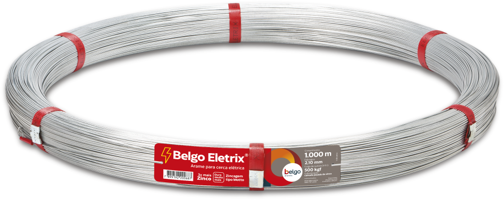 Belgo Eletrix ® é um produto da Belgo Arames para criar cercas elétricas de qualidade