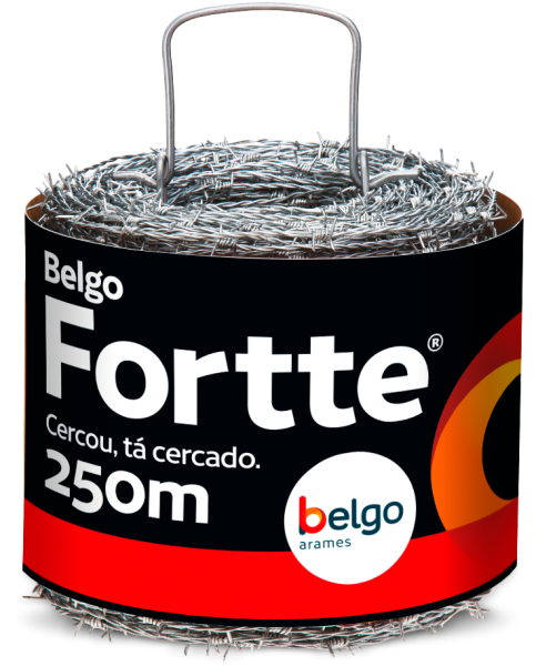 O Arame Farpado Belgo Fortte ® é um produto da Belgo Arames que entrega resistência para a sua cerca urbana