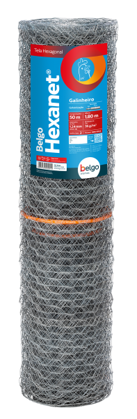 Belgo Hexanet ® é um produto da Belgo Arames para fabricação de telas hexagonais