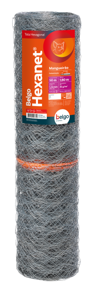 Belgo Hexanet ® é um produto da Belgo Arames para telas hexagonais