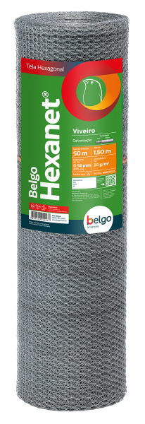 Belgo Hexanet ® é um produto da Belgo Arames para telas