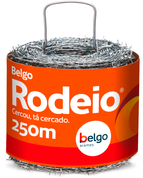 O Arame Farpado Belgo Rodeio ® é um produto da Belgo Arames indicado para cercas urbanas