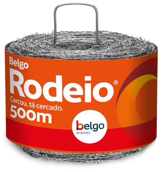 O Arame Farpado Belgo Rodeio ® é um produto da Belgo Arames