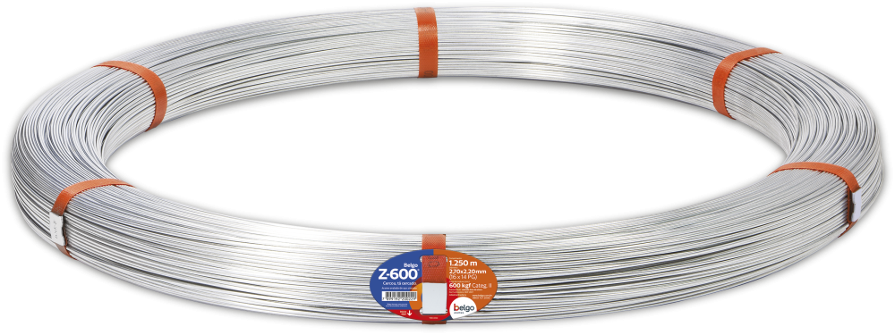 Belgo Z-600 ® é um produto da Belgo Arames para construção de cercas de qualidade