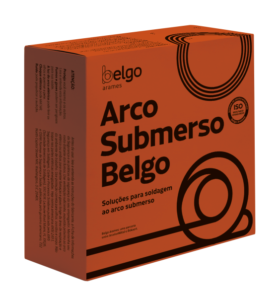 Arco Submerso Belgo ® para soldagem da Belgo Arames