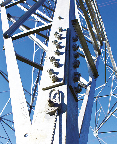 Arames e cordoalhas para cabos linhas de transmissão para linhas de transmissão você encontra na Belgo Arames