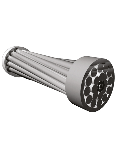 Os melhores Arames e cordoalhas para alma de cabo de alumínio (ACSR) são da Belgo Arames