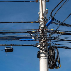 Arames e cordoalhas para cabos telefônicos de alta performance da Belgo Arames