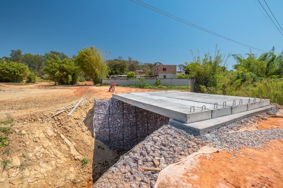 ponte de concreto
