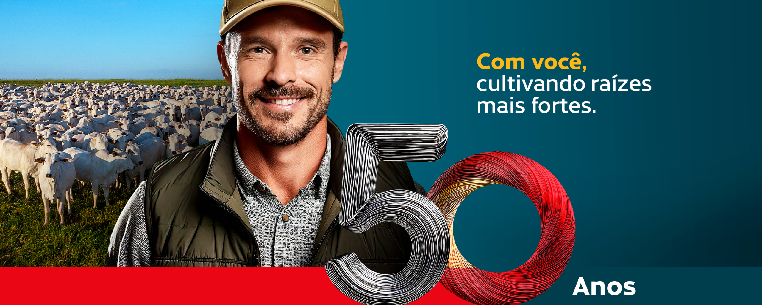 Com você, desde que tudo era mato