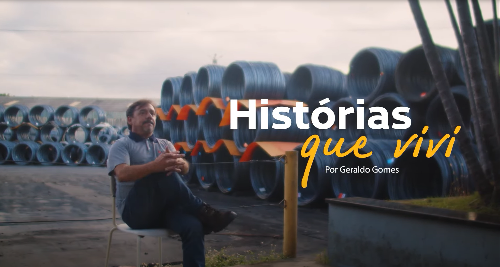 Histórias que vivi - Geraldo Gomes