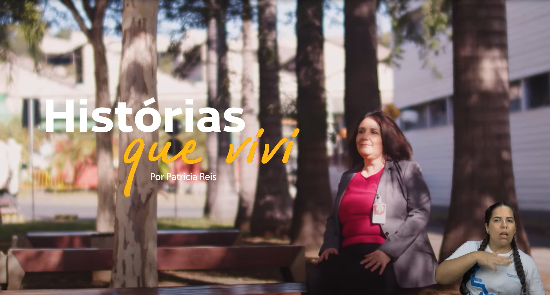 Histórias que vivi - Patricia Reis