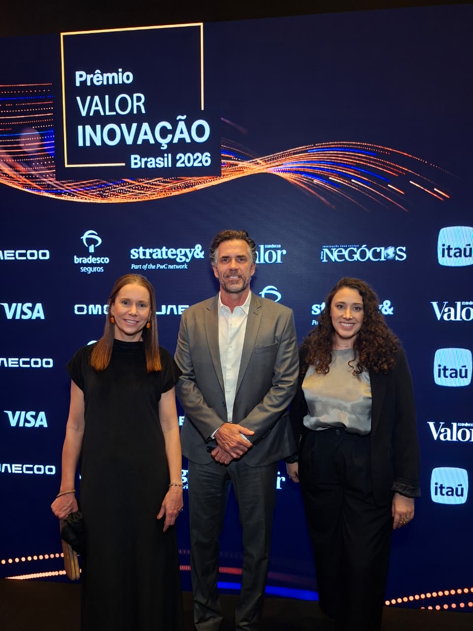 Maria L Ciorlia (cargo no release), Rodrigo Archer (CEO) e Sofia Lança (especialista em Inovação)